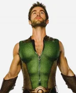 Chace Crawford TV Series The Boys The Deep Green Vest