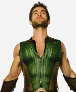 The Boys Chace Crawford The Deep Leather Vest