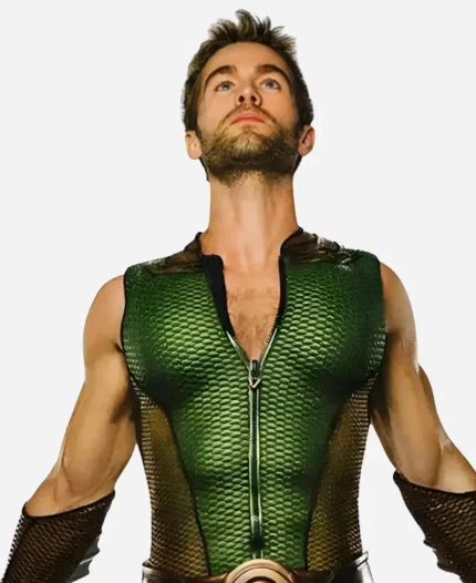 The Boys Chace Crawford The Deep Leather Vest