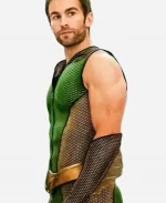 Chace Crawford The Boys Green Vest