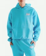 Chain Stitch Logo Pullover Hoodie