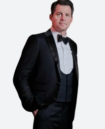 Chase Baxter The Christmas Quest Blazer