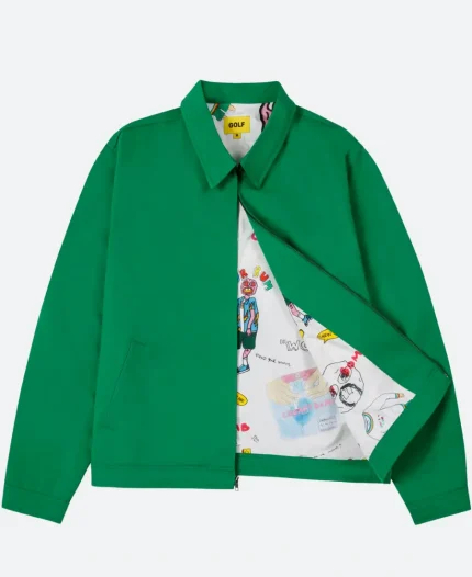 Cherry Bomb Golf Wang Jacket