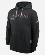 Chicago Bears 2025 Crucial Catch Hoodie