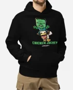 Chicken Jockey A Minecraft Hoodie