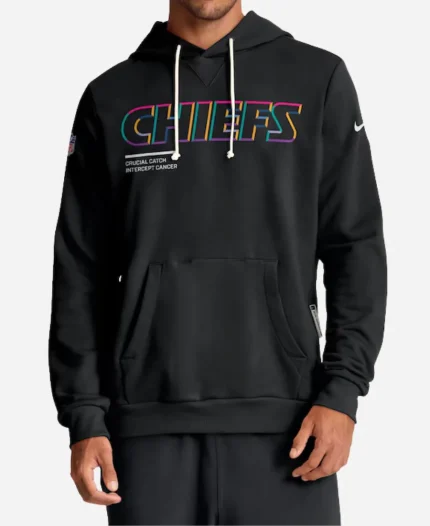 Chiefs 2025 Crucial Catch Hoodie