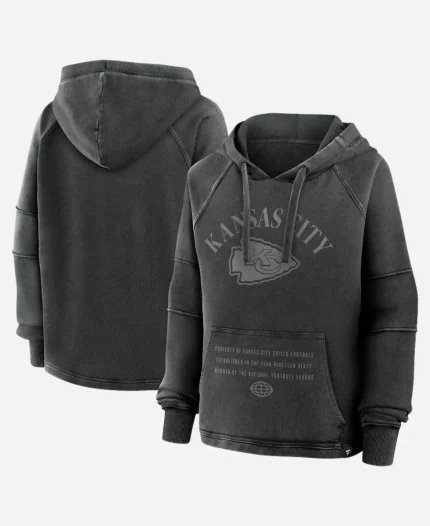 Chiefs Raglan Gridiron Hoodie