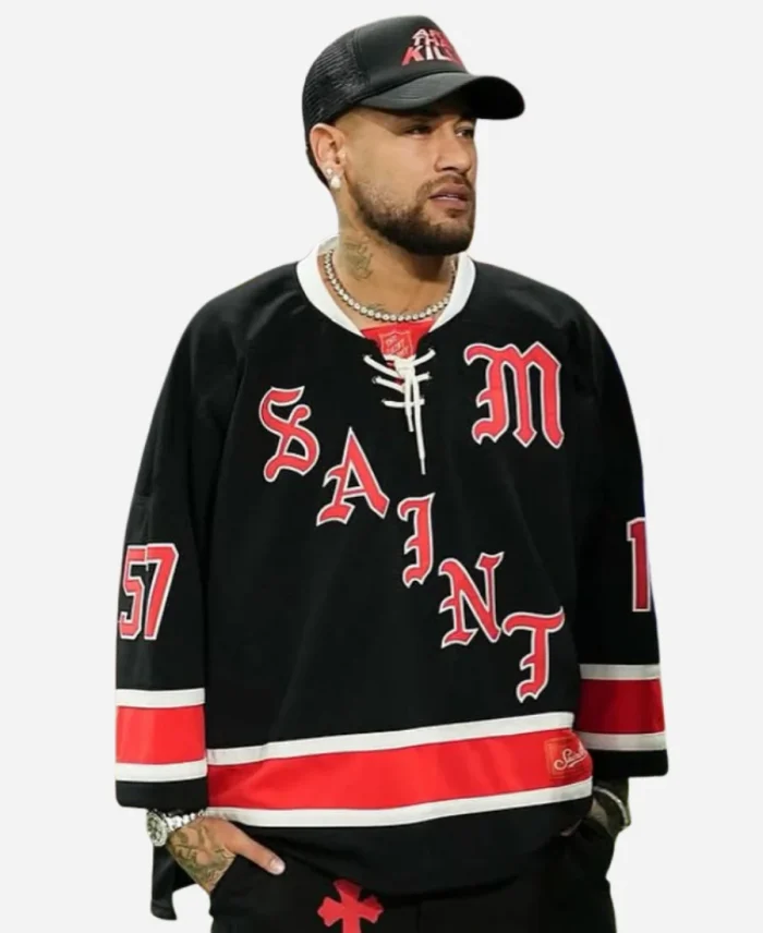 Chiefs Vs Chargers Match Neymar Jr. Black Sweatshirt For Sale