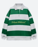 Chloe Meadows The Only Way Is Essex Striped Sweatshirt