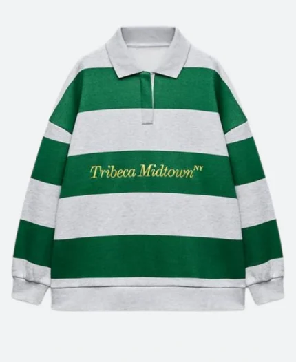 Chloe Meadows The Only Way Is Essex Striped Sweatshirt