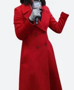 Christmas Lucy Hale Trench Coat