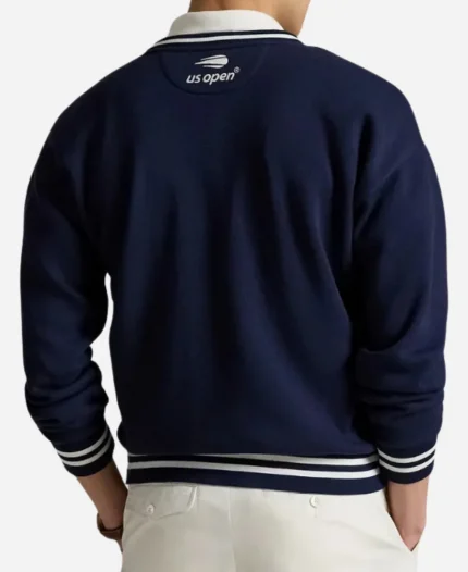 Ciara NY US Open Tennis Championships 2025 Blue Sweatshirt