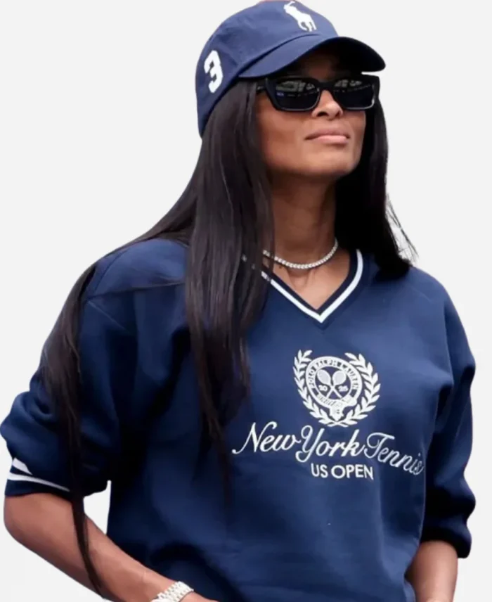 Ciara NY US Open Tennis Championships 2025 Sweatshirt For Sale