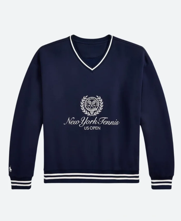 Ciara New York US Open Tennis Championships 2025 Blue Sweatshirt