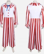 Clown in a Cornfield Multicolor Costume Suit For Unisex