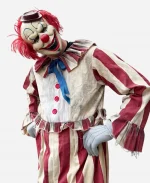 Clown in a Cornfield Multicolor Suit