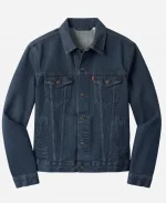 Cobra Kai Snake Logo Denim Jacket