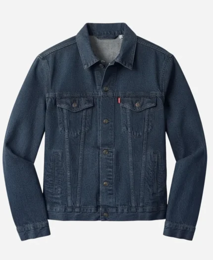 Cobra Kai Snake Logo Denim Jacket