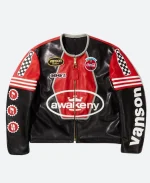 Coca-Cola & Awake NY Vanson Leather Jacket