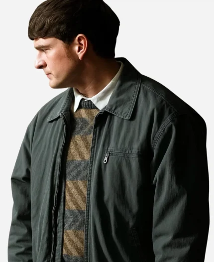 Conor Berry Tv-Series Karen Pirie Season 2 Andy Kerr Green Cotton Jacket