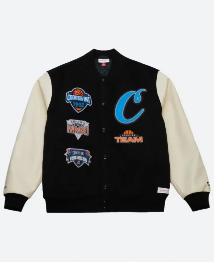 Cookies x M&N Varsity Jacket
