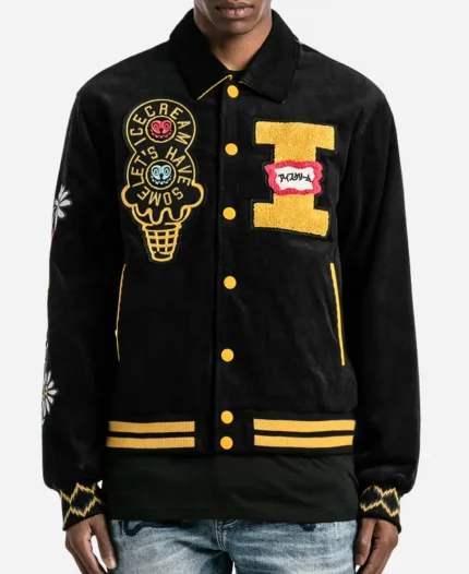 Corduroy Ice Cream Team Jacket