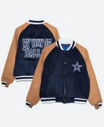 Cowboys By Way of Dallas Varsity Jacket