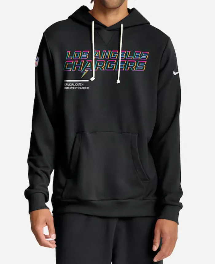 Crucial Catch 2025 Chargers Hoodie