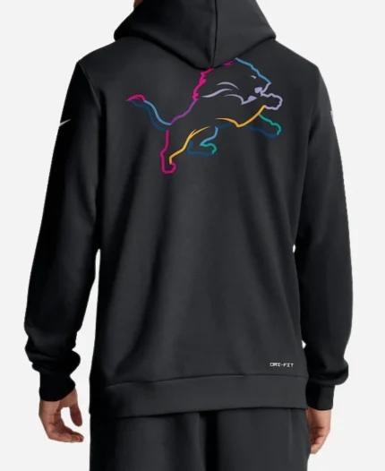 Crucial Catch 2025 Detroit Lions Hoodie