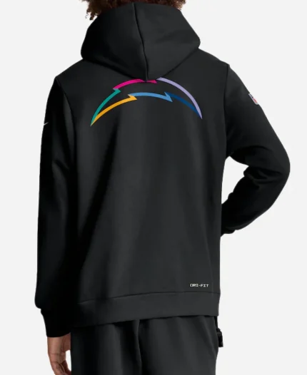 Crucial Catch 2025 Los Angeles Chargers Hoodie