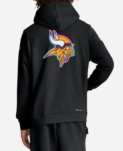 Crucial Catch 2025 Minnesota Vikings Hoodie
