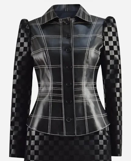 Cruella Emma Stone Black Jacket