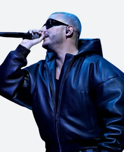 DJ Snake MTV Video Music Awards 2025 Black Leather Jacket