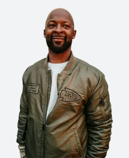 Dante Hall Chiefs Bomber Jacket