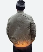 Dante Hall Chiefs Green Bomber Jacket