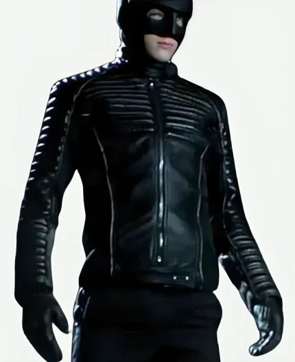 David Mazouz TV Series Gotham Batman Leather Jacket