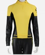 Deadpool Negasonic Teenage Warhead Yellow Jacket