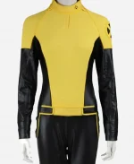 Deadpool Negasonic Teenage Warhead Yellow Jacket