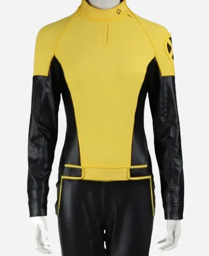 Deadpool Negasonic Teenage Warhead Yellow Jacket