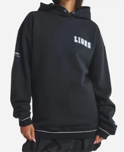 Detroit Lions Off Season Black Hoodie