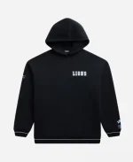 Detroit Lions Off Season Black Hoodie For Sale