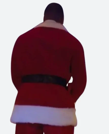 Devale Ellis Meet Me Next Christmas Santa Costume