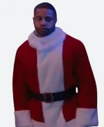 Devale Ellis Meet Me Next Christmas Teddy Red & White Santa Costume