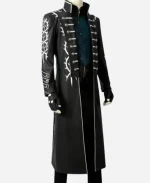 Devil May Cry 3 Vergil Leather Coat With Vest