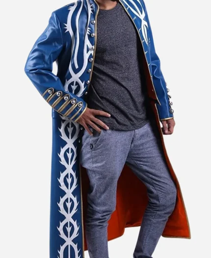 Devil May Cry 3 Vergil Coat with Vest