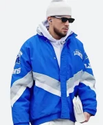 Devin Booker Detroit Lions Jacket