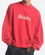 Diablo Willy Chavarria Hooligan Crewneck Sweatshirt