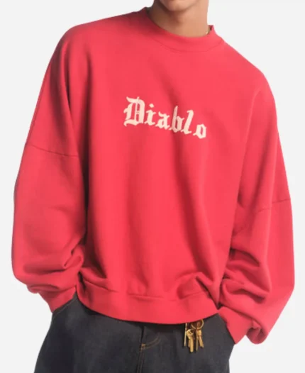 Diablo Willy Chavarria Hooligan Crewneck Sweatshirt