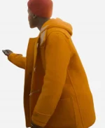 Doctor Who Ncuti Gatwa Duffle Yellow Coat For Sale