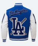 Dodgers Mash Up Varsity Jacket For Sale